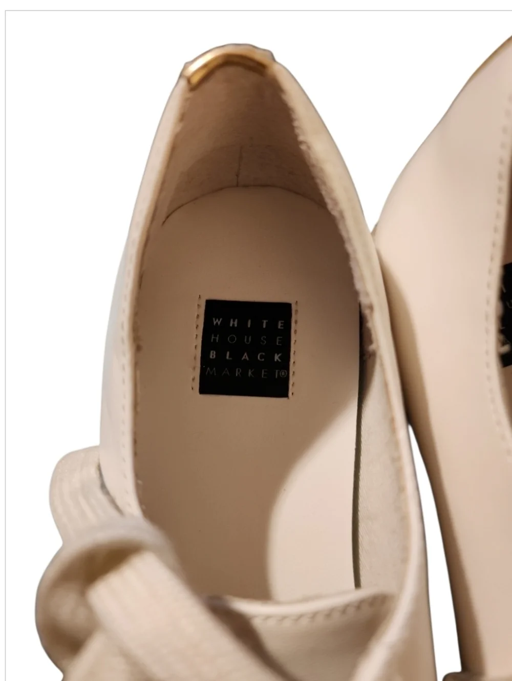 White House Black Market Kendra Amazon Lace up Espadrilles Sneakers Size 6.5 M
